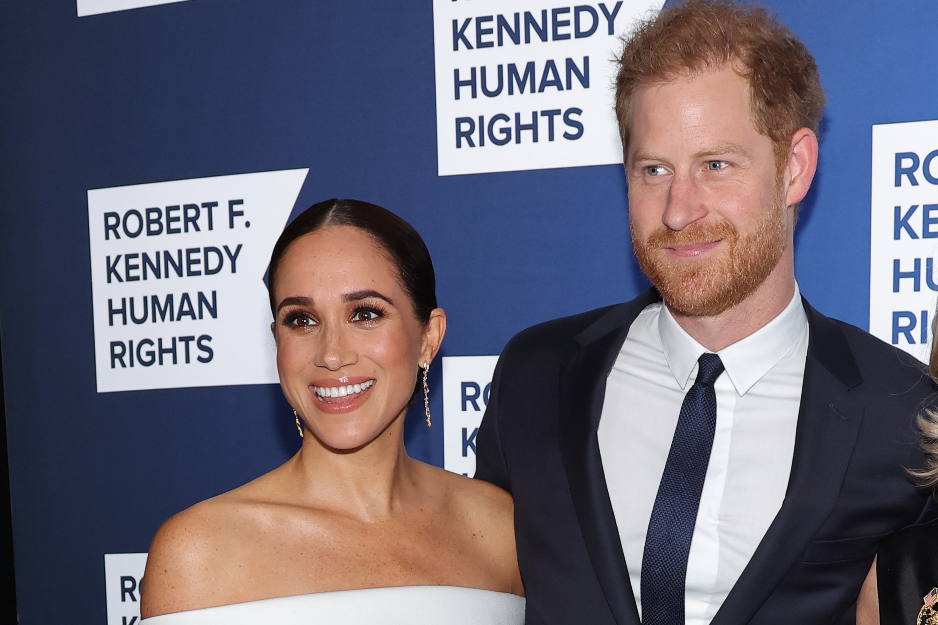 eghan, Duchess of Sussex and Prince Harry, Duke of Sussex attend the 2022 Robert F. Kennedy Human Rights Ripple of Hope Gala at New York Hilton on December 06, 2022 in New York City.