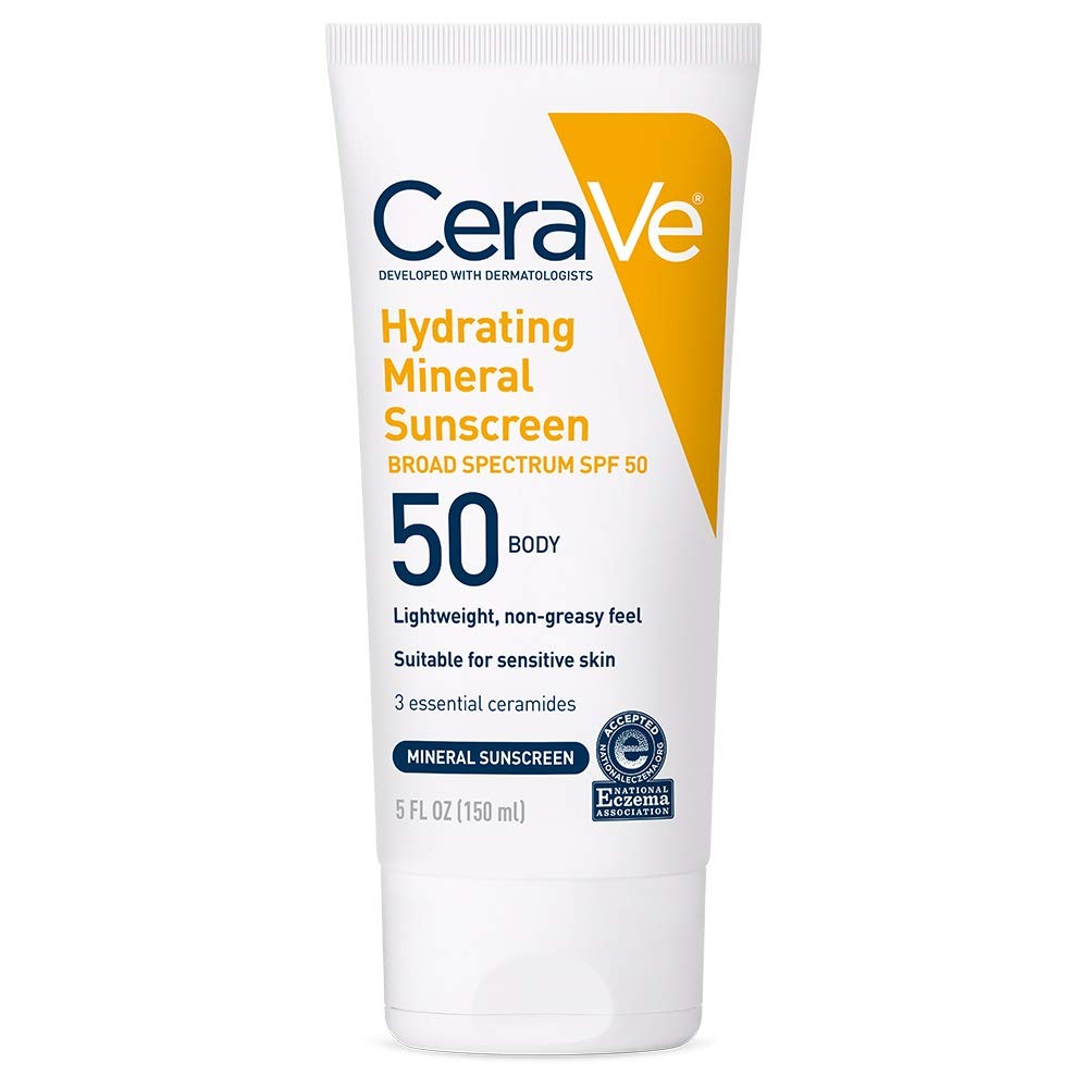 CeraVe Hydrating Mineral Sunscreen