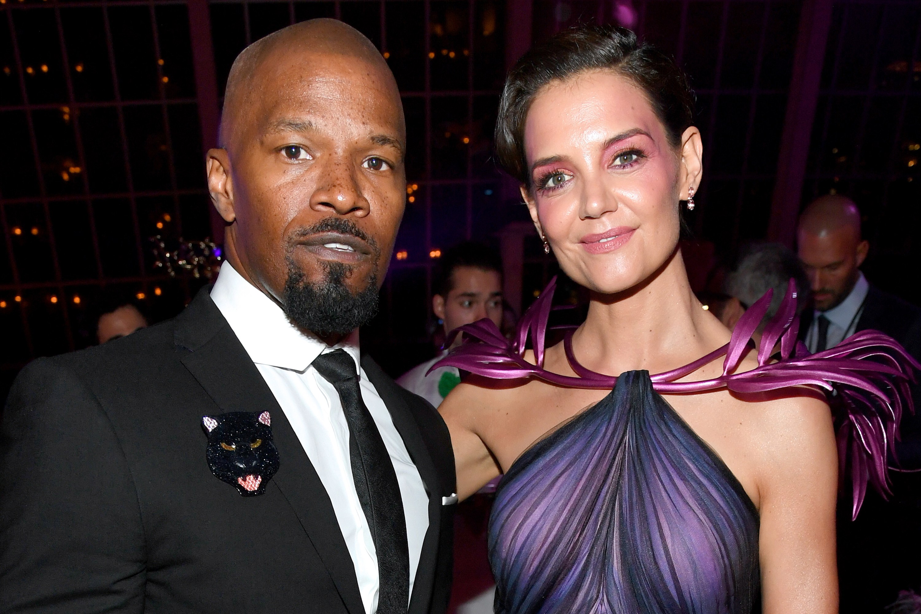 Jamie Foxx, Katie Holmes