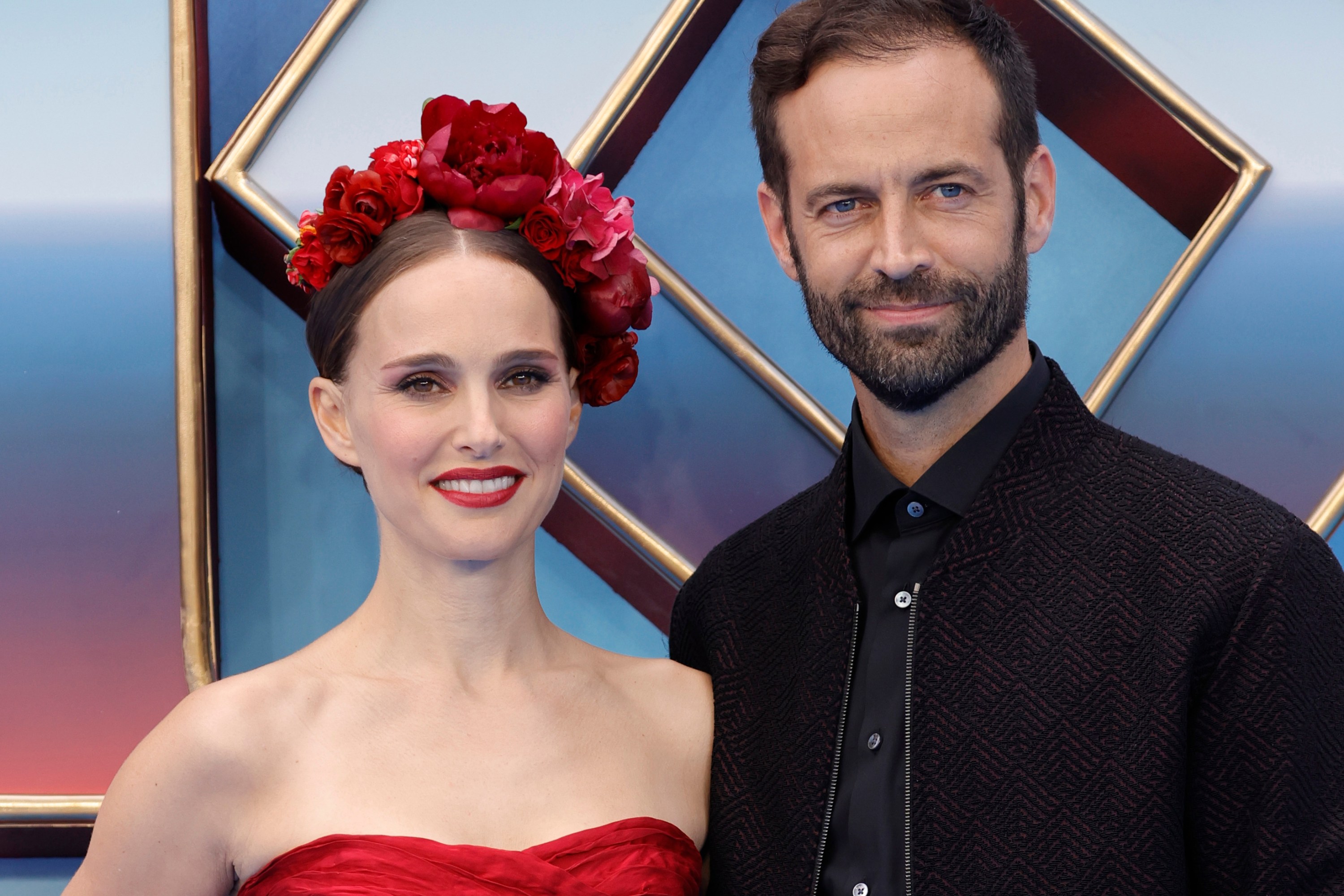 Natalie Portman and Benjamin Millepied