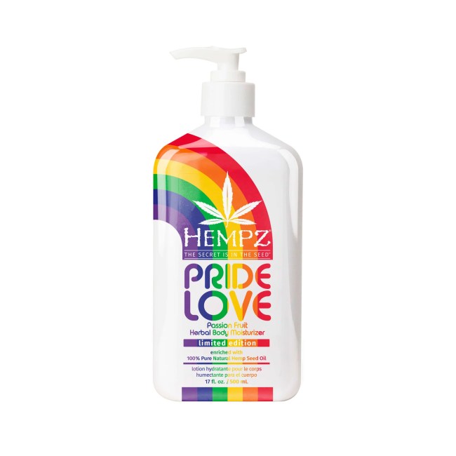 hempz pride love 