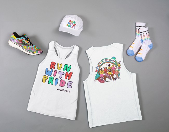 Brooks running pride