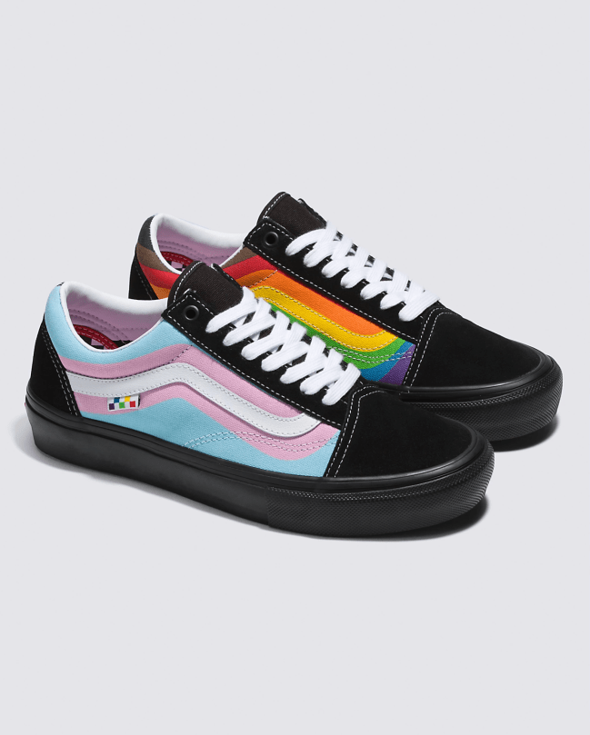 vans pride sneakers