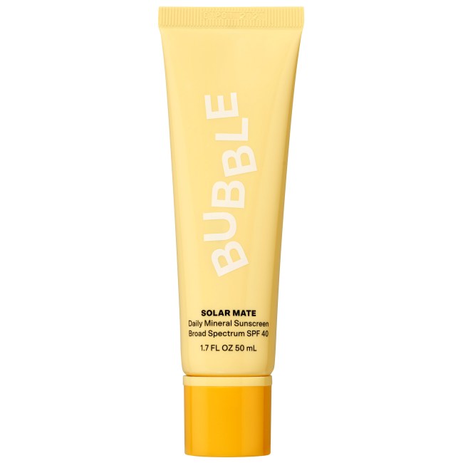 Bubble
Solar Mate Daily Mineral SPF 40