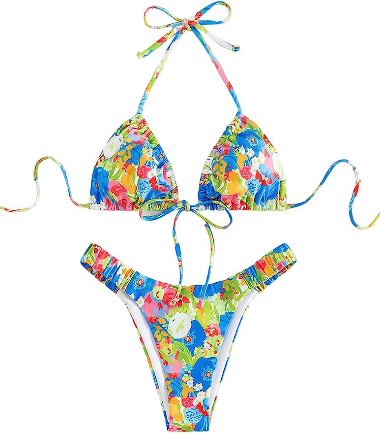 SOLY HUX Women's 2 Piece Swimsuit