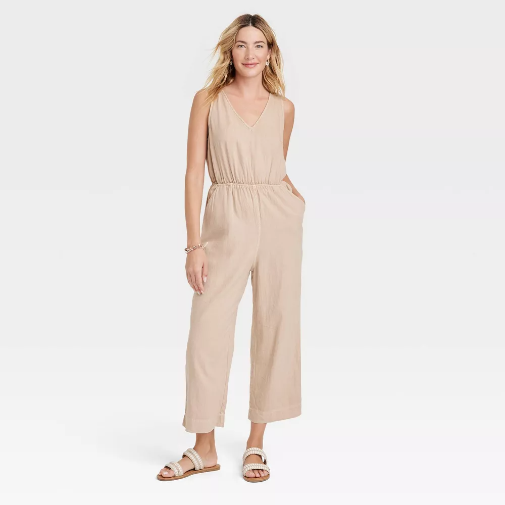 Universal Thread Linen Jumpsuit