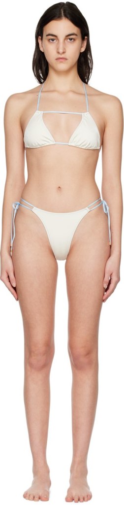 DOS SWIM
White Tie & Luna Bikini