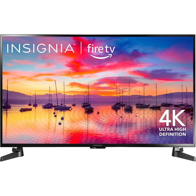 
INSIGNIA 43-inch Class F30 Series LED 4K UHD Smart Fire TV
