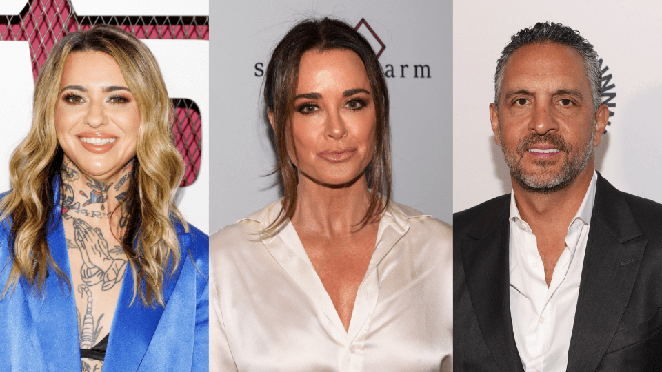Morgan Wade, Kyle Richards, Mauricio Umansky