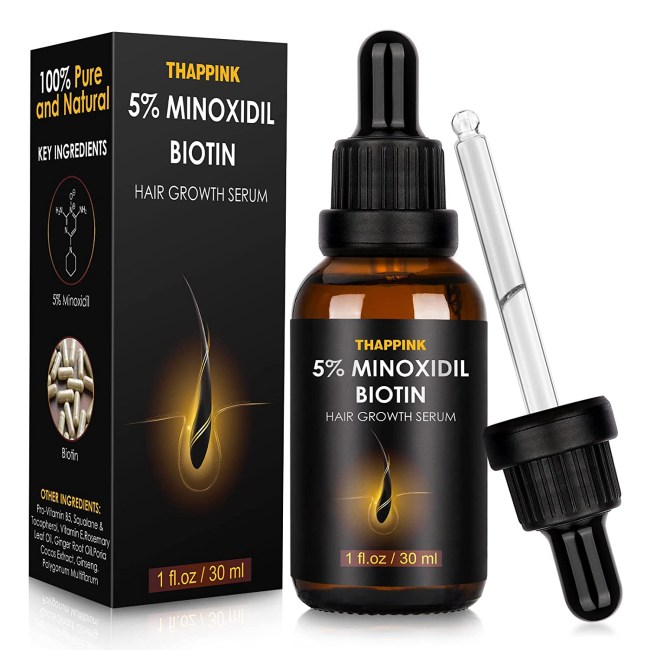 THAPPINK Minoxidil 5% Hair Growth Serum Oil