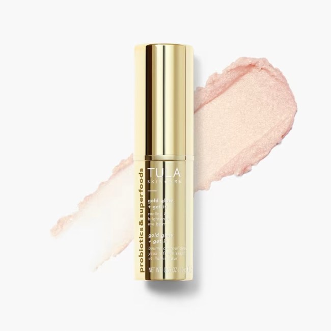 Tula Gold Glow & Get It Eye Balm