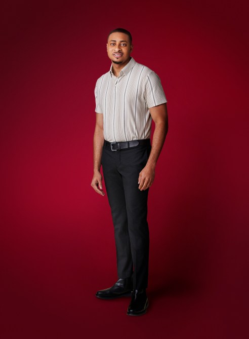 The Ultimatum 2. Brian Okoye in Season 2 of The Ultimatum. Cr. Jackson Petty / Netflix © 2023