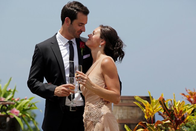 THE BACHELORETTE - "Episode 910 --Season Finale, Part 2" -  In the dramatic Part 2 of the Season Finale, Desiree Hartsock gave Chris Siegfried her final rose on "The Bachelorette," airing MONDAY, AUGUST 5 (8:00-10:01 p.m., ET), on the Walt Disney Television via Getty Images Television Network. Photos by Francisco Roman / Walt Disney Television via Getty Images