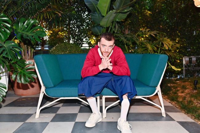 Angus Cloud attends FILA's New Spring/Summer '22 Collections celebration at Pendry West Hollywood on March 23, 2022 in West Hollywood, California.