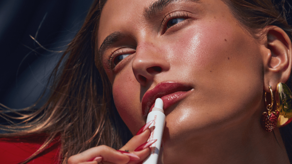 Hailey Bieber lip balm
