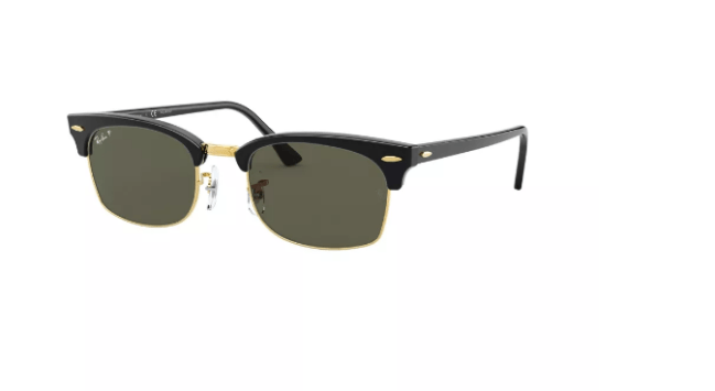 Ray-Ban RB3916 52mm Clubmaster Unisex Rectangle Sunglasses Polarized