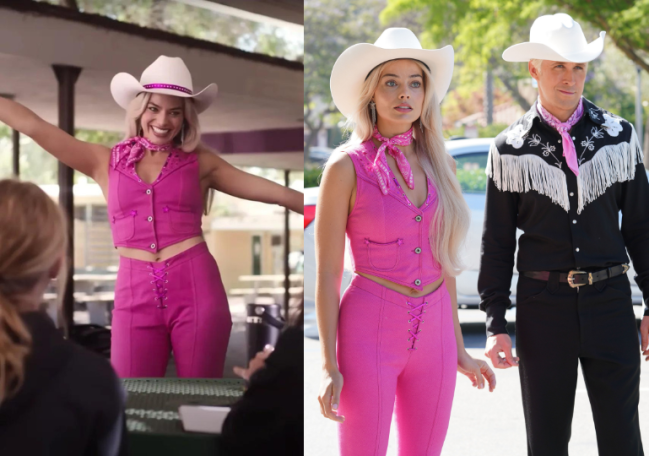 Western Barbie from Barbie