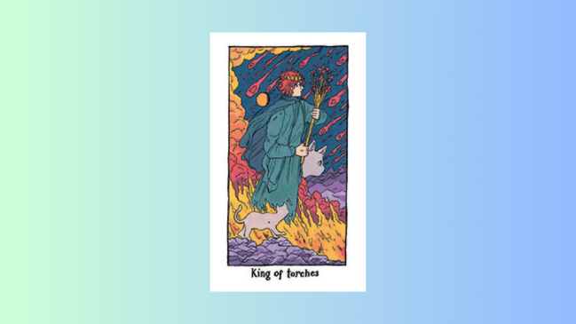 King of Wands