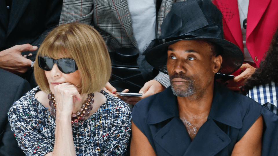 Anna Wintour, Billy Porter
