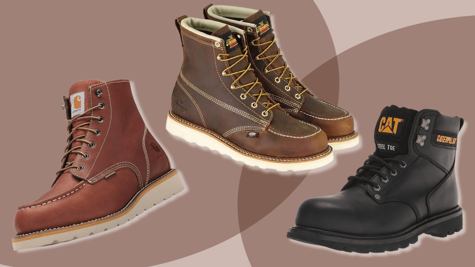 best work boots for men