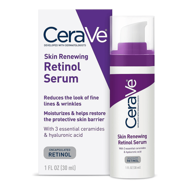 CeraVe Skin Renewing Retinol Serum 