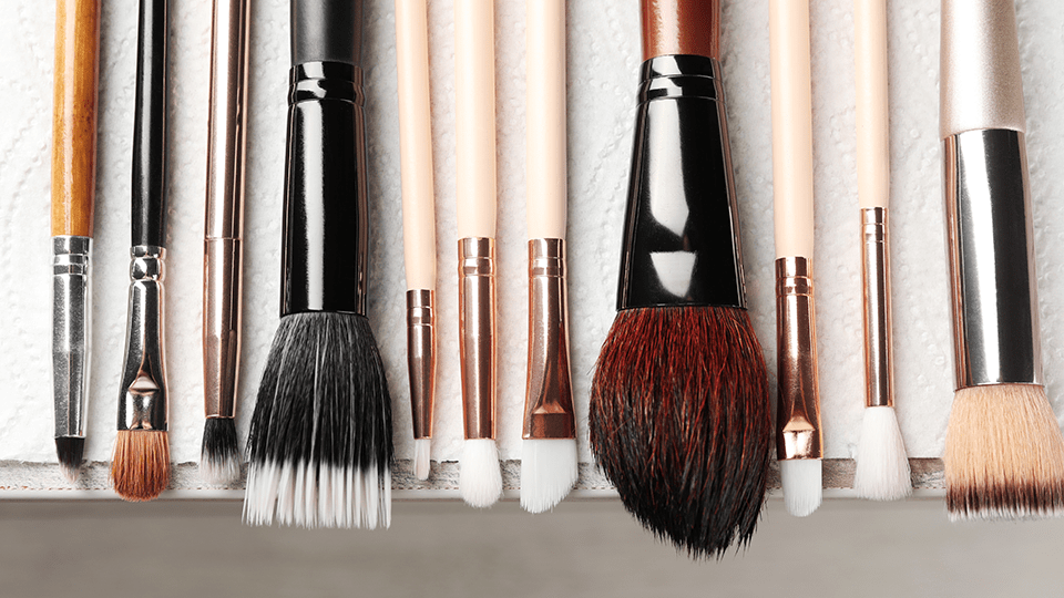 Clean Makeup Brushes