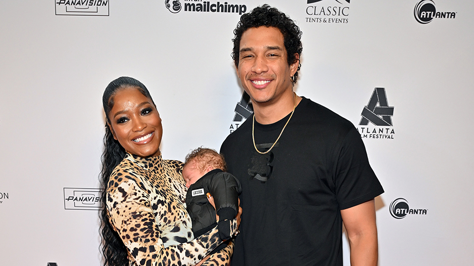 Keke Palmer, Darius Jackson