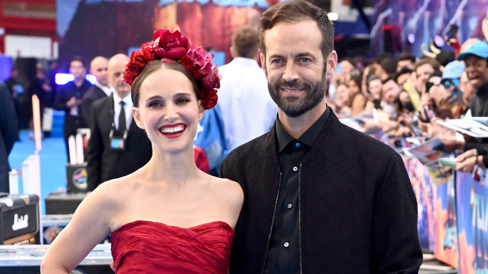 Natalie Portman, Benjamin Millepied