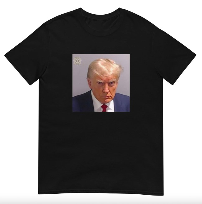 Trump Mugshot T-Shirt