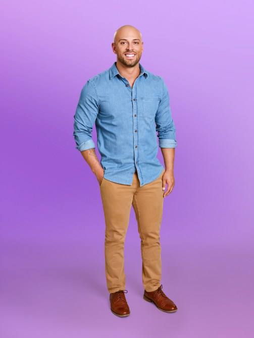 Love Is Blind Season 05. Izzy in Season 05 of Love is Blind. Cr.  Monty Brinton/Netflix © 2023