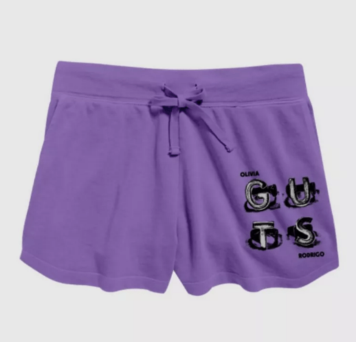Olivia Rodrigo Guts Shorts