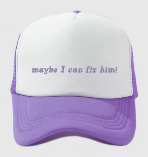 Maybe I Can Fix Him Trucker Hat