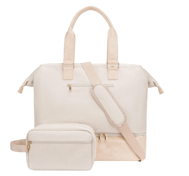 Weekender Bag with Shoe Compartment