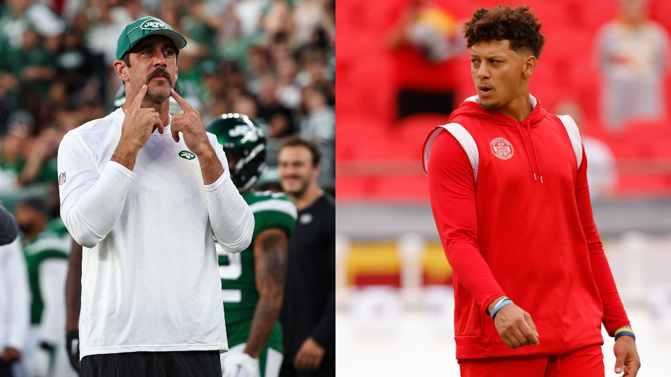 Aaron Rodgers, Patrick Mahomes