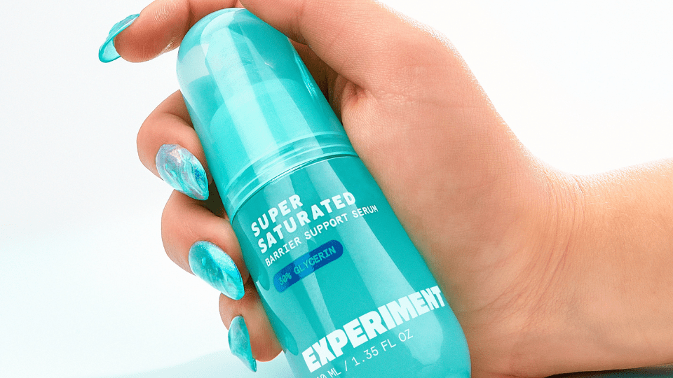 experiment super saturated