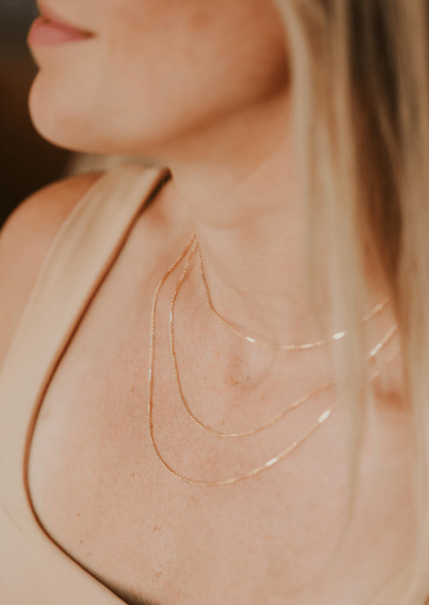 Hello Adorn Mari Choker Necklace