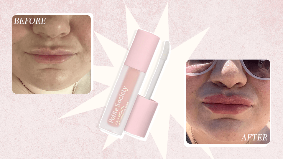 polite society lip plump