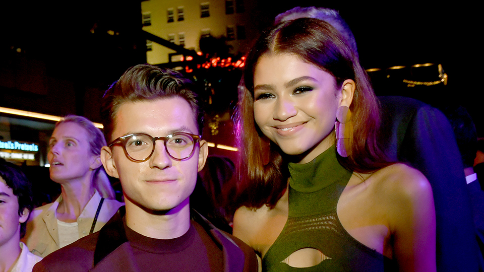 Tom Holland, Zendaya