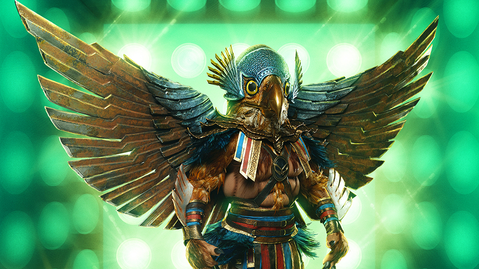 Who's Hawk on The Masked Singer Season 10?