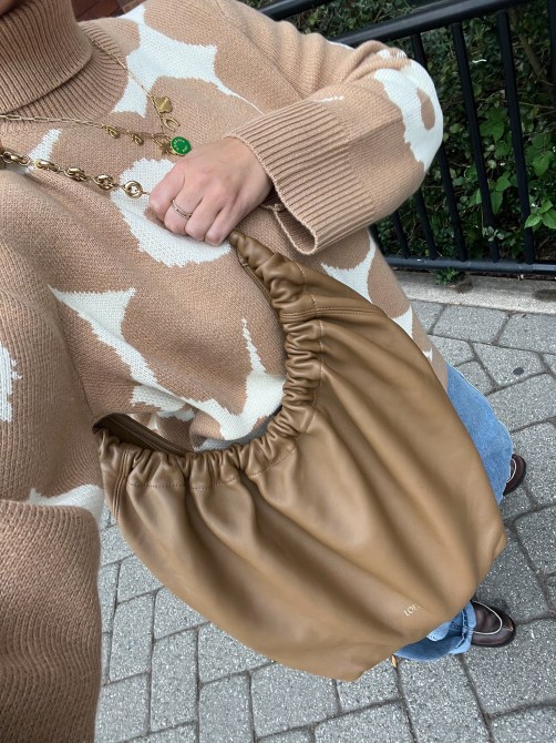 STYLECASTER | Loewe Squeeze Bag Review