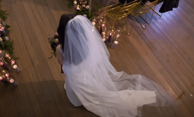 Who left Michael at the altar?