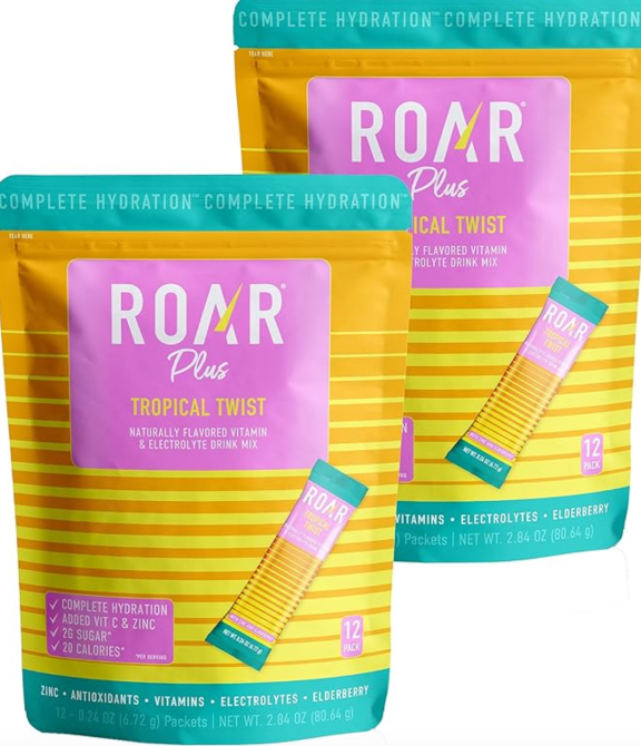 ROAR Powder Plus - Tropical Twist