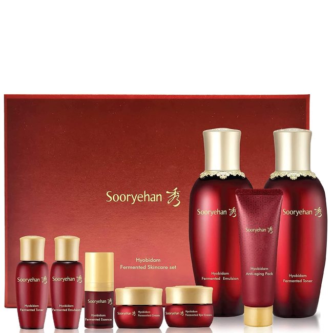 Sooryehan HYOBIDAM Fermented Skincare Gift Set