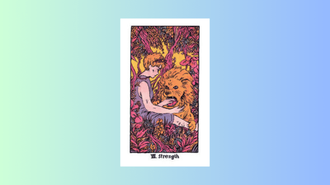 Strength Tarot