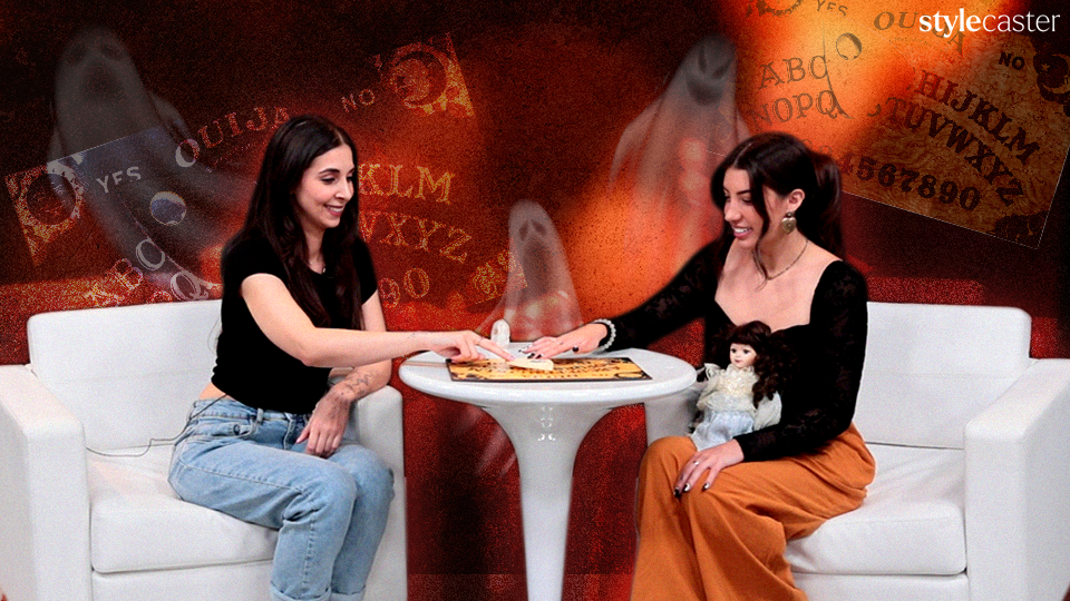 StyleCaster | Kelsi Davies Explains How to Use a Ouija Board Safely