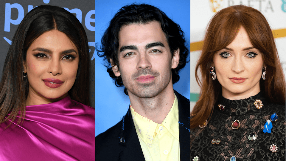 Priyanka Chopra, Joe Jonas, Sophie Turner