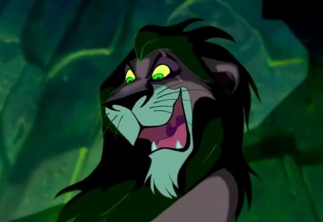 Scar, Lion King
