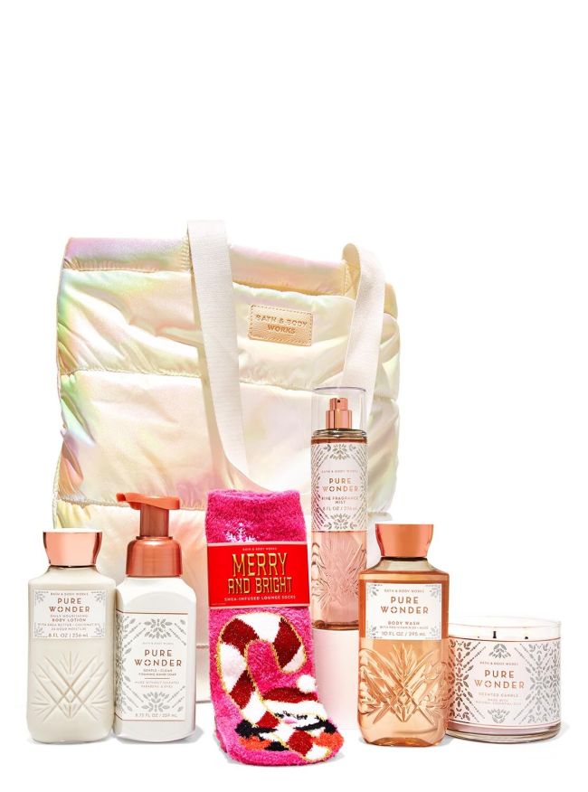 Bath & Body Works Pure Wonder Tote Bag