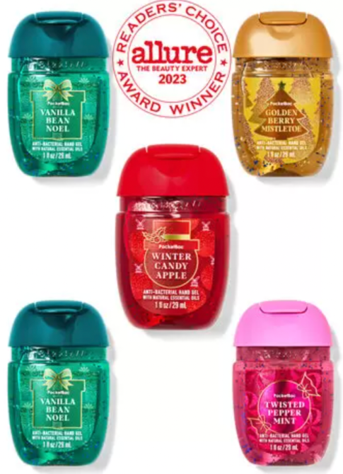 Holiday Traditions
Pocketbac Hand Sanitizer 5-Pack