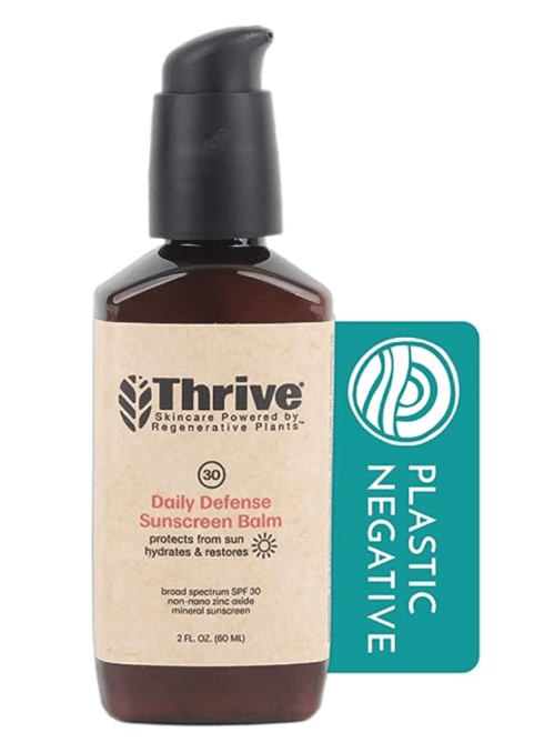 Thrive Natural Care Mineral Face Sunscreen SPF 30